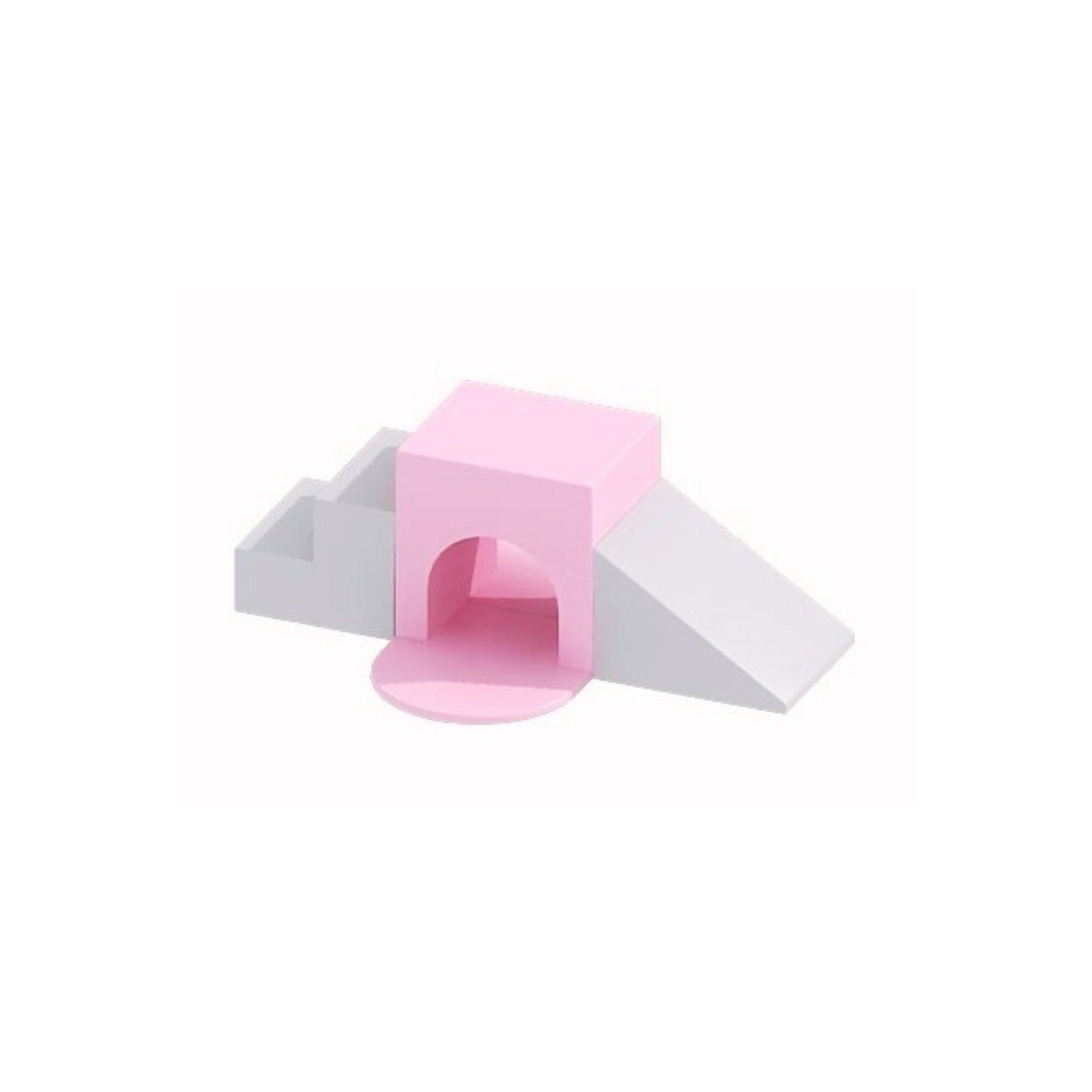 Mini Tunnel - Pastel Pink
