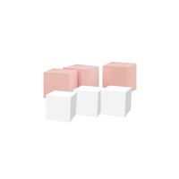 Load image into Gallery viewer, Add on: Stacking Blocks Rose Candy Pink
