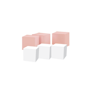Add on: Stacking Blocks Rose Candy Pink