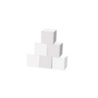 Load image into Gallery viewer, Add on: Stacking Blocks Dove Grey &amp; White
