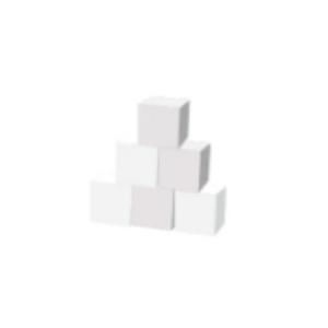 Add on: Stacking Blocks Dove Grey & White