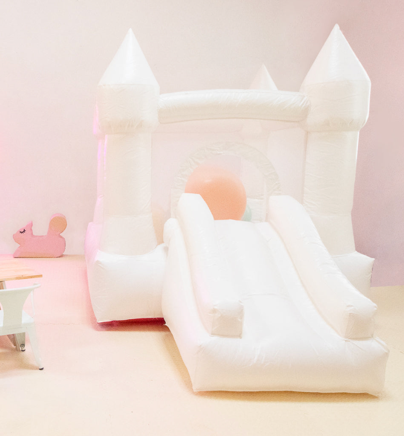 Infant Bounce + Play Set - Grey Dreams