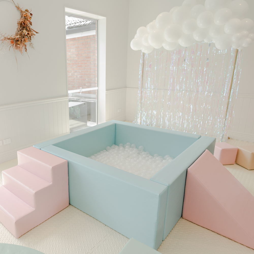 Junior Bounce + Play Set - Macaron