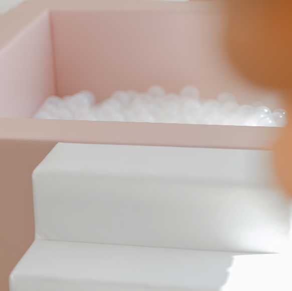 Junior Bounce + Play Set - Rosé Candy Pink