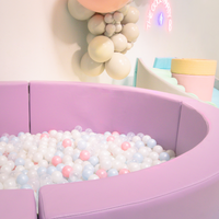 Load image into Gallery viewer, © Mini Bounce + Play Set - Pastel Pink
