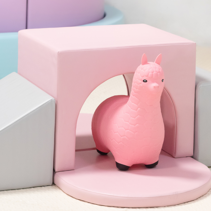 Mini Tunnel - Pastel Pink