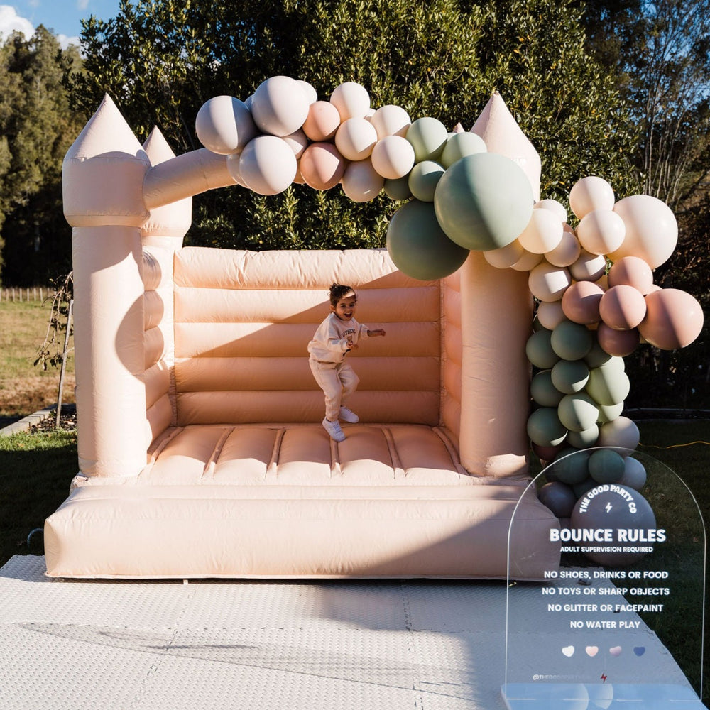 Mini Bounce Castles © 4 Colours To Choose From